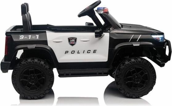 Image du produit Es-toys Véhicule pour enfants - Voiture électrique "Police" - Batterie 24V, moteurs 4x200W, pneus EVA (24 V)