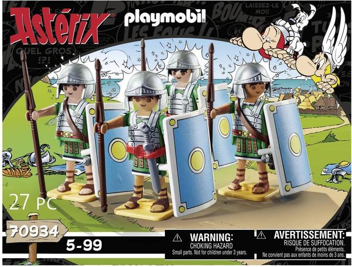 Produktbild Playmobil Asterix: Römertrupp (70934, Playmobil Asterix)