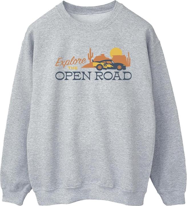 Immagine prodotto Disney Cars Explore The Open Road Felpa Donna (M)
