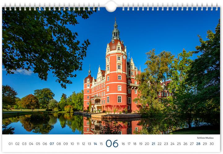Produktbild Kalender Sachsen 2026 (Deutsch)