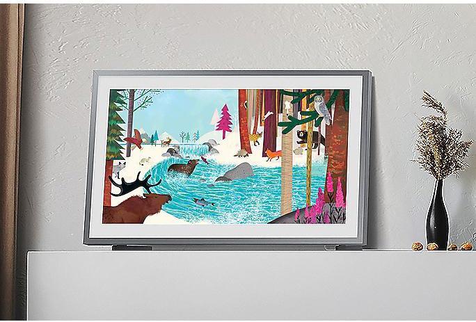 Immagine prodotto Samsung The Frame QE32LS03BBU (32", LS03B, QLED, Full HD, 2022)