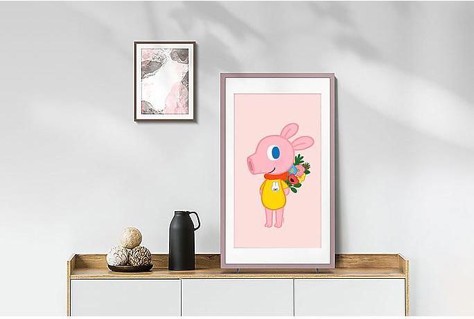 Immagine prodotto Samsung The Frame QE32LS03BBU (32", LS03B, QLED, Full HD, 2022)