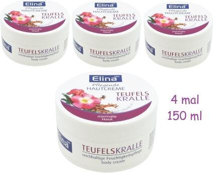 Magni Hautcreme Elina Teufelskralle für normale Haut 150ml Dose (150 ml)