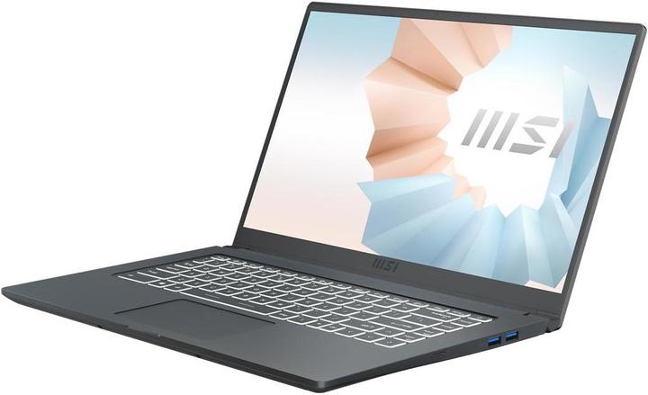 Produktbild MSI Modern 15 A11M-1051 - 15.6-inch FullHD IPS, Intel i7-1195G7, 16 GB RAM, 512 GB SSD, Windows 11 P (15.60", Intel Core i7-1195G7, 16 GB, 512 GB, DE)