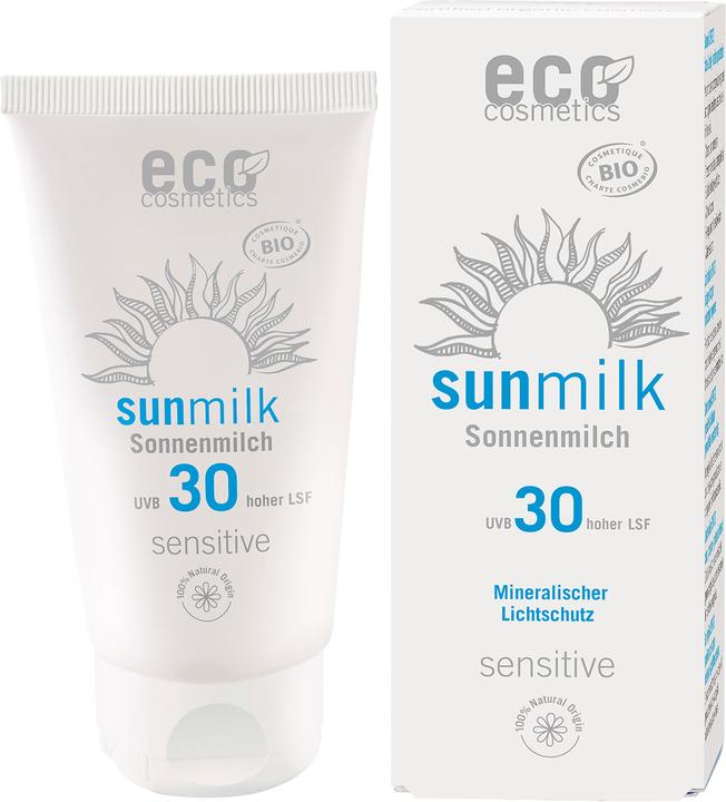Eco Cosmetics Sonnenmilch Sensitive (Sonnenmilch, SPF 30, 75 ml)