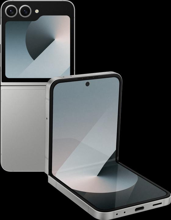 Produktbild Samsung Galaxy Z Flip6 (512 GB, Silver Shadow, 6.70", SIM + eSIM, 50 Mpx, 5G)