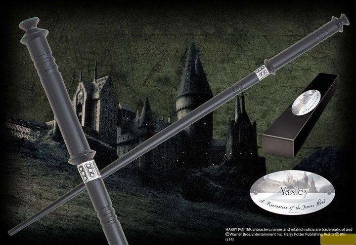 Produktbild Noble Collection Harry Potter Zauberstab Yaxley (Charakter-Edition)