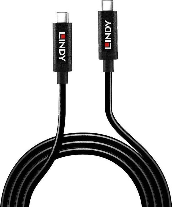 Actual product image Lindy USB 3.1, Gen 2, C/C, Active Cable (3 m, USB 3.2 Gen 2)