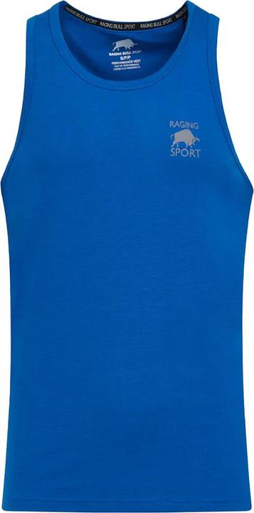 Actual product image Raging Bull Mens RB Sport Jersey Vest Top (6XL)