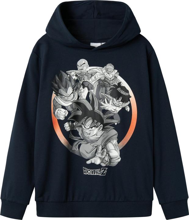 Name it Nkmdaf Dragonball Nreg Sweat Wh Noos Vde