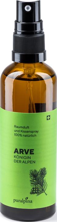 Produktbild Puralpina Raum- und Kissenspray Arve