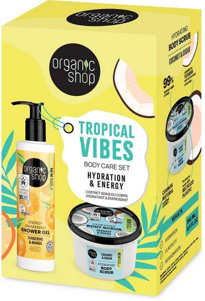 Produktbild Natura Siberica SET BODY OS TROPI VIBE H N E 280ML/250ML (Körperpflegeset)