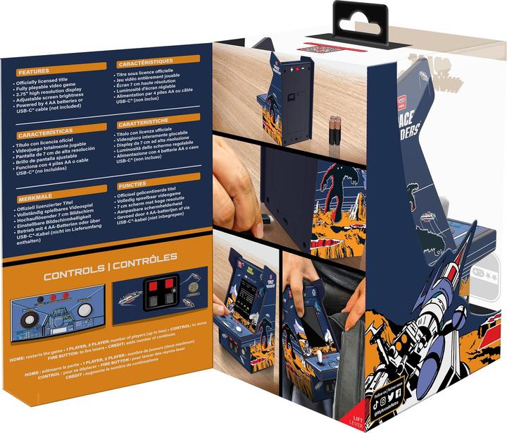 Immagine prodotto MyArcade - Micro Player Pro Space Invaders
