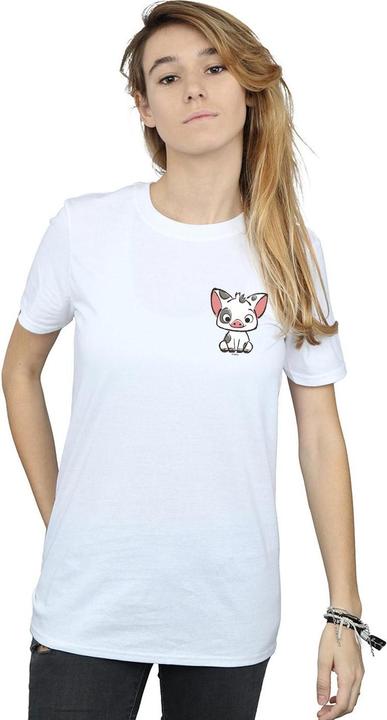 Produktbild Disney Moana Pua The Pig Breast Print TShirt (M)