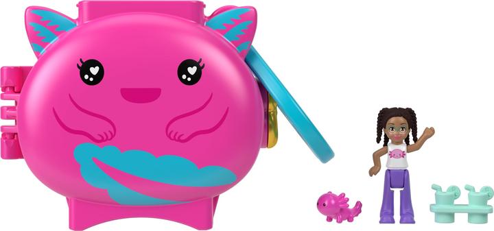 Actual product image Polly Pocket Pet Connects Axolotl για 4+ ετών HXX22 (Retrieval)