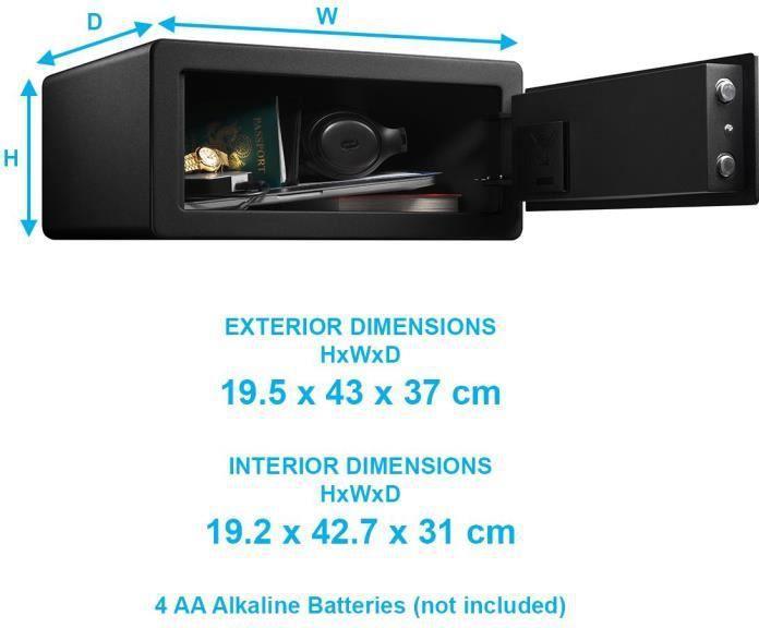 Immagine prodotto Master Lock LX110BEURHRO (25.40 l)