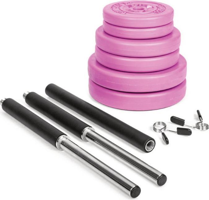 Produktbild Gymstick Pump Set (2 x 5 kg, 2 x 2.5 kg, 2 x 1.25 kg)