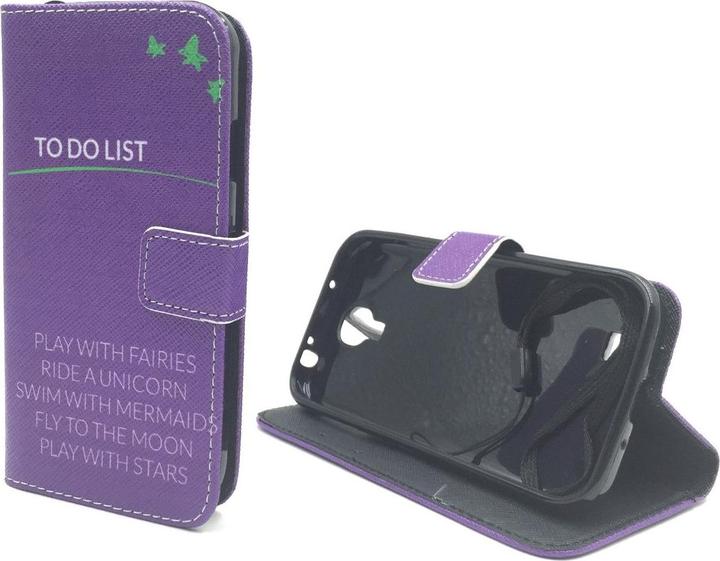 Produktbild König Design Schutz Handy Hülle für Samsung Galaxy S4 Case Cover Tasche Wallet Etui Bumper (Samsung Galaxy S4)