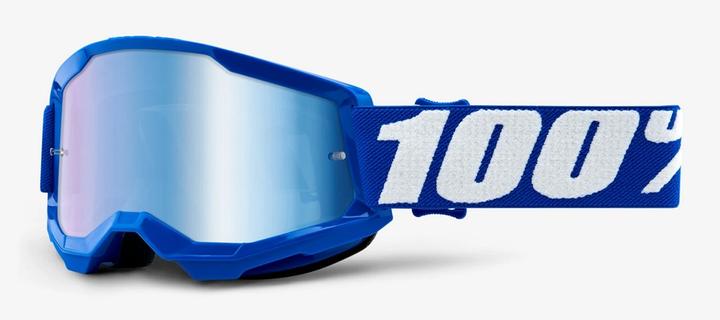 Actual product image Nenurodyta 100% glasses 100% LOSS 2 JUNIOR Blue (Blue Mirror Anti-Fog, LT 53% +