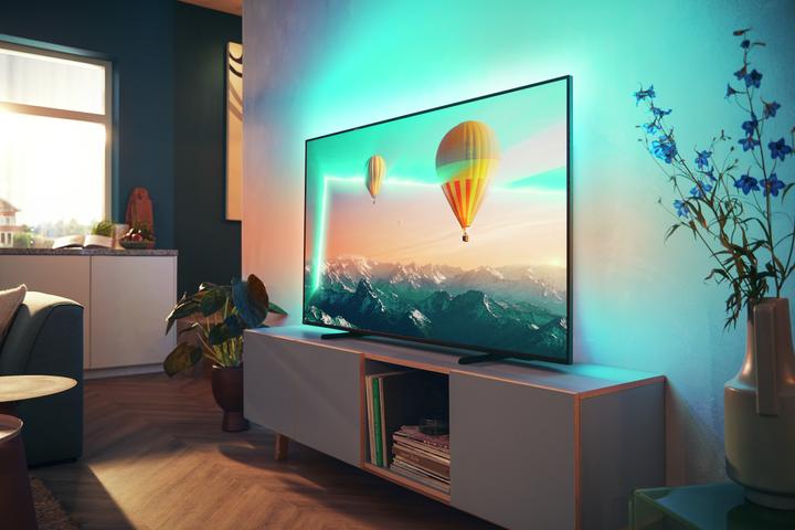 Actual product image Philips 75PUS8007 (75", PUS8007, LED, 4K, 2022)