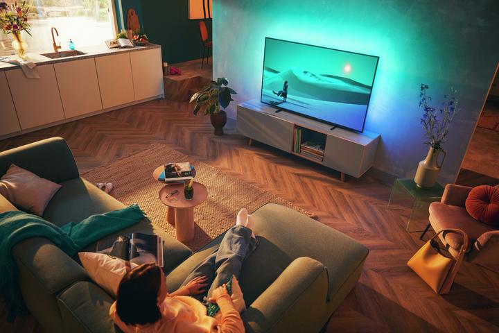 Actual product image Philips 75PUS8007 (75", PUS8007, LED, 4K, 2022)