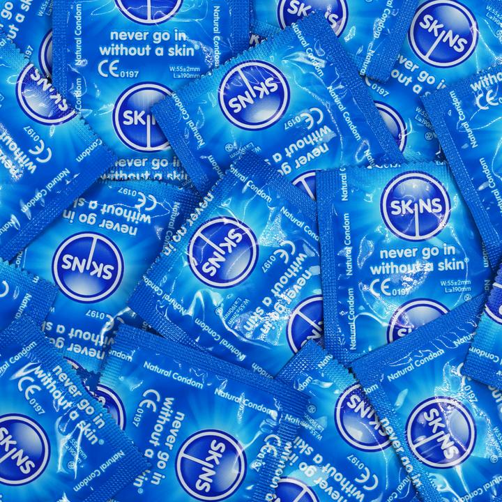 Actual product image Skins CONDOM NATURAL BAG 500 (500 pcs.)