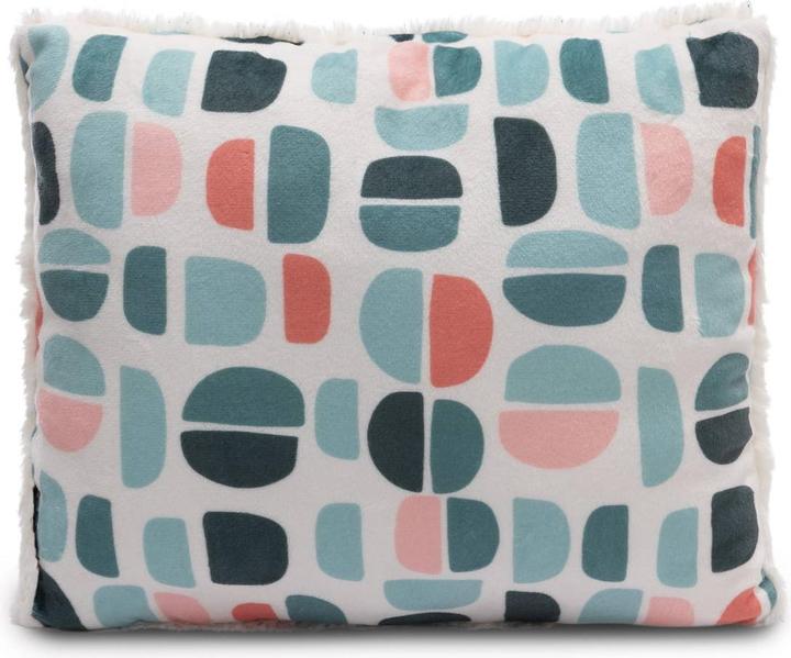 Produktbild NICI 61305 Kissen Polarfuchs Vanja 25x30cm GREEN (25 x 30 cm)