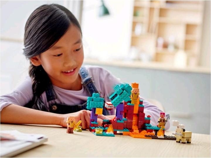 Actual product image LEGO The tangled forest (21168, LEGO Minecraft)