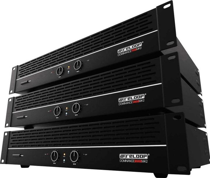 Produktbild reloop Dominance 702 MK2 Endstufe (Endstufe)