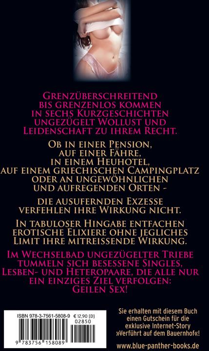 Immagine prodotto Verruchte SexGeilheit | Erotische Geschichten (Tedesco, Yvonne Bräuning, Libri della Pantera Blu, 2024)
