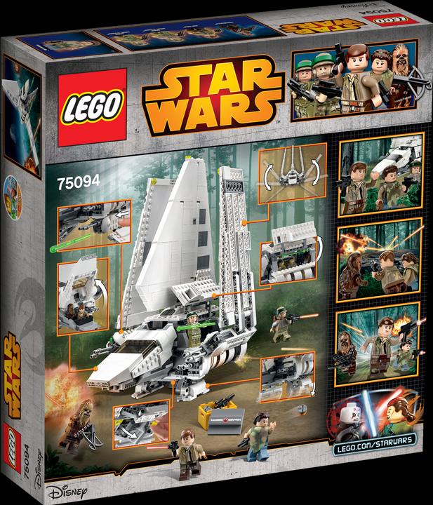 Actual product image LEGO Star Wars Imperial Shuttle Tydirium (75094, LEGO Star Wars)