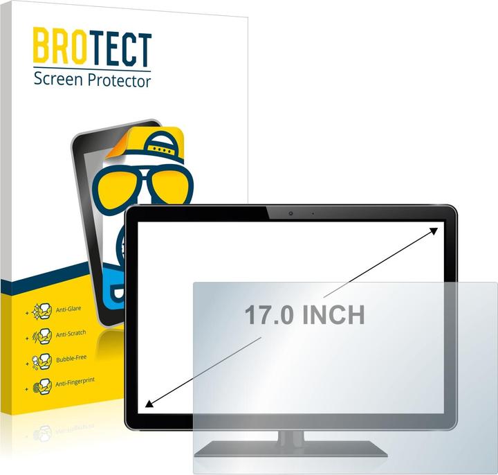 BROTECT Pellicola Opaca (17", 4 : 3)