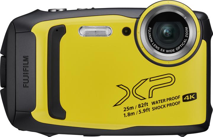 Fujifilm XP140 (28 - 140 mm, 16.40 Mpx, 1/2,3'')