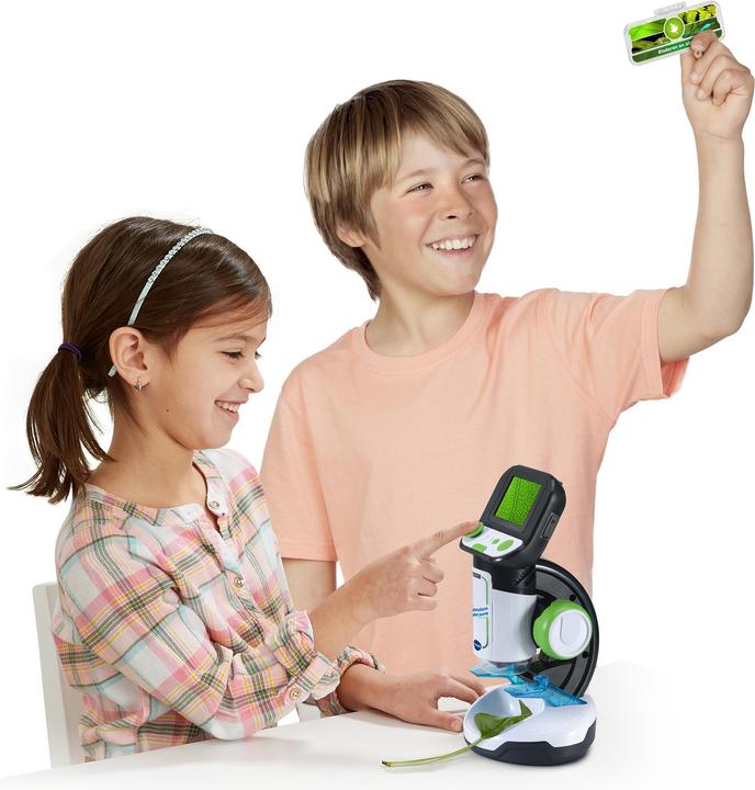 Immagine prodotto VTech Il mio microscopio video interattivo