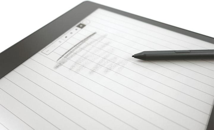 Actual product image Amazon Ebook Kindle Scribe 10.2 16GB WiFi Basic Pen Grey (10.20", 16 GB, Grey)