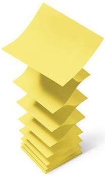 Actual product image Post-it Z-Notes (76 x 76 mm)