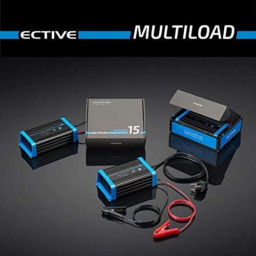 Produktbild Ective 12A 12V Lithium-Batterieladegerät Multiload 12 LFP 8-Stufen für LiFePO4-Batterien (12V, 12 A)