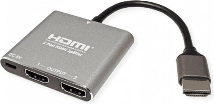 Value HDMI 2.0 portable Video Splitter