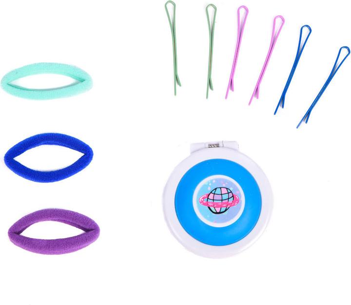 Image du produit Create It! Créez le! Craie pour cheveux & Bijoux de cheveux Galaxy Neon