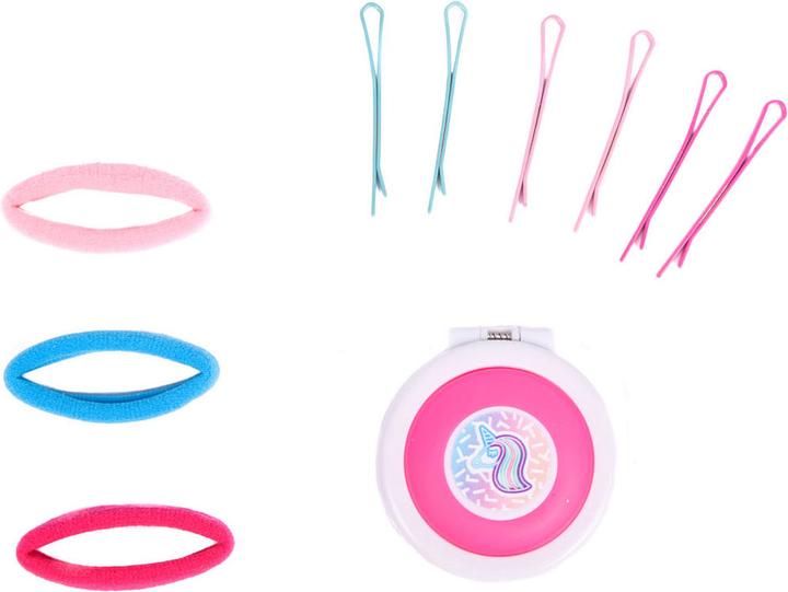 Image du produit Create It! Créez le! Craie pour cheveux & Bijoux de cheveux Galaxy Neon