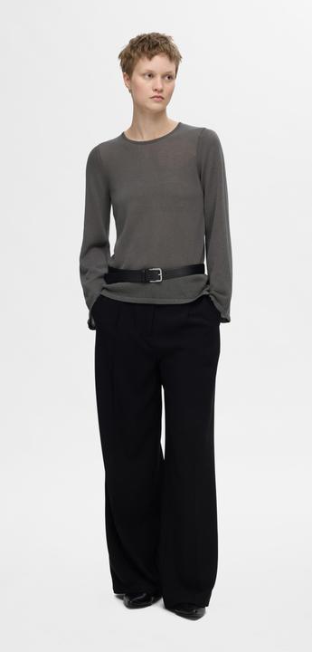 Actual product image Selected Femme Long sleeve knit top (M)