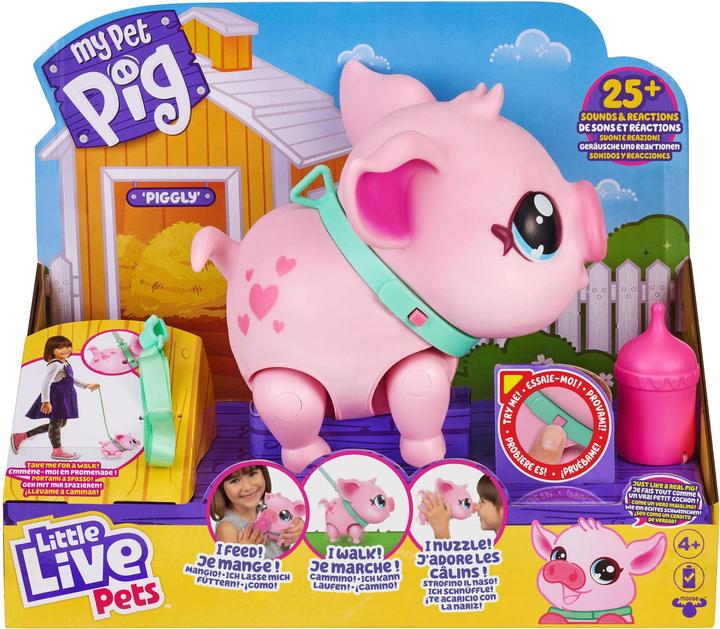 Actual product image Little Live Pets Piggles - Walking pig