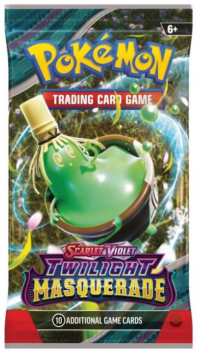 Immagine prodotto Pokémon Twilight Masquerade (Inglese, Pacchetto Booster)
