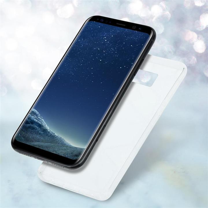 Produktbild Cadorabo IMD TPU Bunter Marmor Cover (Samsung Galaxy S8+)