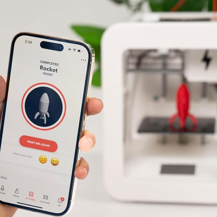 Actual product image Toybox 3D Printer Alpha 2 with 1 spool