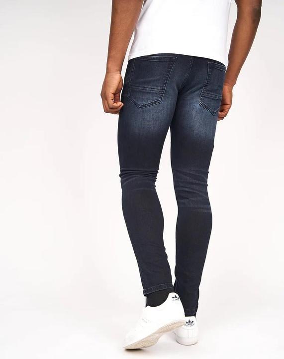 Actual product image Crosshatch Mens Barbeck Slim Jeans (40)