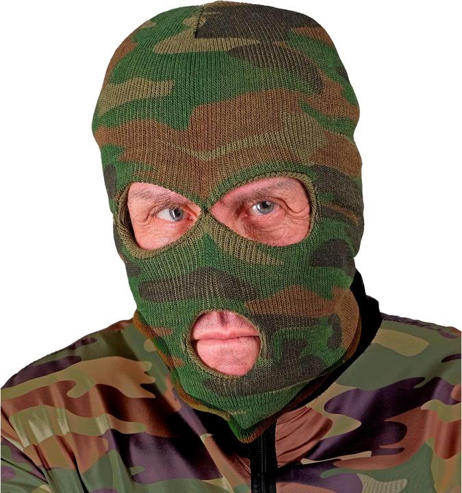 Immagine prodotto Widmann Sturmhaube Camouflage für Erwachsene