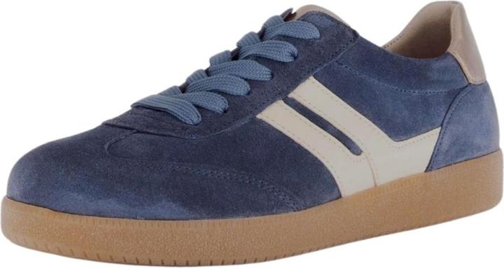 Blau/Beige