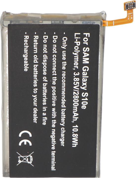 Produktbild AccuCell Akku Samsung Galaxy S10e