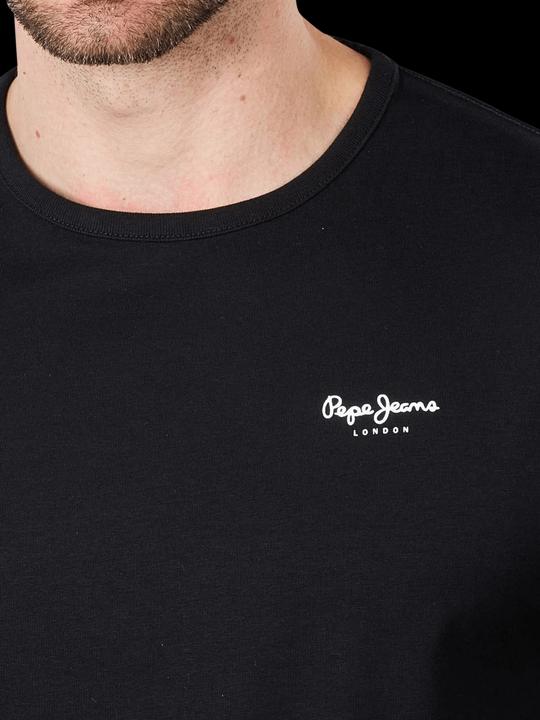 Image du produit Pepe Jeans Original Basic T-Shirt Long Sleeve Black (XXL)